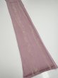 Photo2: 4A07z50  Japanese Kimono Silk  FABRIC Grove Light purple 57.5x7.3 (2)