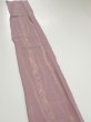 Photo3: 4A07z50  Japanese Kimono Silk  FABRIC Grove Light purple 57.5x7.3 (3)