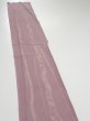 Photo3: 4A08z50  Japanese Kimono Silk  FABRIC Grove Light purple 57.5x7.1 (3)