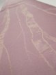 Photo4: 4A08z50  Japanese Kimono Silk  FABRIC Grove Light purple 57.5x7.1 (4)