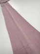 Photo1: 4A09z60  Japanese Kimono Silk  FABRIC Grove Light purple 82.3x6.7 (1)