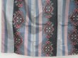 Photo4: 4427T01z530 Vintage Japanese Kimono Silk  MEISEN KOMON Lavender blue (4)