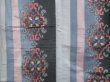 Photo5: 4427T01z530 Vintage Japanese Kimono Silk  MEISEN KOMON Lavender blue (5)