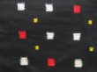 Photo6: 4427T02z670 Vintage Japanese Kimono Silk MEISEN KOMON  Black (6)