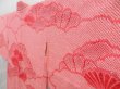 Photo2: 4427T09z570 Vintage Japanese Kimono Silk SHIBORI HAORI  Pink (2)