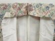 Photo7: 4427T11z920  Japanese Kimono Crepe Silk KOMON Flowers Off-white (7)