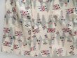 Photo4: 4427T13z660 Vintage Japanese Kimono Silk MEISEN KOMON Off-white (4)