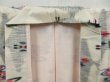 Photo6: 4427T13z660 Vintage Japanese Kimono Silk MEISEN KOMON Off-white (6)