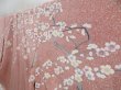 Photo2: 4428T08z1040  Japanese Kimono Silk TSUKESAGE Artist work Yu-zen (2)