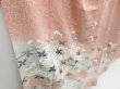 Photo3: 4428T08z1040  Japanese Kimono Silk TSUKESAGE Artist work Yu-zen (3)