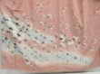 Photo5: 4428T08z1040  Japanese Kimono Silk TSUKESAGE Artist work Yu-zen (5)