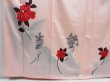 Photo6: 4428T12z810  Japanese Kimono Silk TSUKESAGE Rose Pink (6)