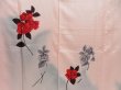 Photo8: 4428T12z810  Japanese Kimono Silk TSUKESAGE Rose Pink (8)