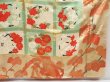 Photo5: 4429T13z1030 Vintage Japanese Kimono Silk FURISODE Phoenix Off-white (5)