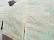 Photo7: 4502T01z450 Vintage Japanese Kimono Silk SHIBORI HAORI Flower Grape-Brown (7)