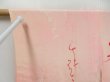 Photo5: 4502T06z470 Vintage Japanese Kimono Silk JUBAN  Pink (5)