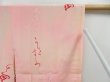 Photo6: 4502T06z470 Vintage Japanese Kimono Silk JUBAN  Pink (6)