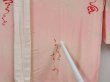 Photo8: 4502T06z470 Vintage Japanese Kimono Silk JUBAN  Pink (8)