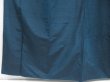 Photo4: 4502T09z830  Japanese Kimono Silk TSUMUGI Plain Dark cyan (4)