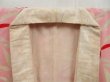 Photo8: 4503T08z420 Antique Japanese Kimono Silk JUBAN Bamboo grass Pink (8)