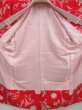 Photo8: 4503T09z510 Vintage Japanese Kimono Silk JUBAN Chrysanthemum Red (8)