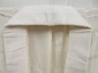 Photo5: 4503T10z470 Vintage Japanese Kimono Rinzu Silk JUBAN Shibakusa Off-white (5)