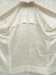 Photo7: 4503T10z470 Vintage Japanese Kimono Rinzu Silk JUBAN Shibakusa Off-white (7)