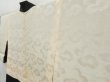 Photo8: 4504T04z540 Vintage Japanese Kimono Silk HAORI Branch Embro Black (8)