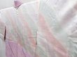 Photo7: 4505T01z610  Japanese Kimono Silk SHIBORI HAORI Seigaiha Light purple (7)