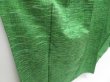 Photo3: 4506T03z790  Japanese Kimono Silk TSUMUGI  Green (3)