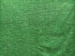 Photo5: 4506T03z790  Japanese Kimono Silk TSUMUGI  Green (5)