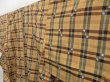 Photo2: 4509T01z900 Vintage Japanese Kimono Silk TSUMUGI  Yellow ochre (2)