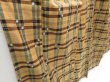 Photo3: 4509T01z900 Vintage Japanese Kimono Silk TSUMUGI  Yellow ochre (3)