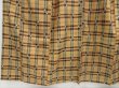 Photo4: 4509T01z900 Vintage Japanese Kimono Silk TSUMUGI  Yellow ochre (4)