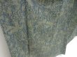 Photo3: 4509T03z800 Vintage Japanese Kimono Silk TSUMUGI Peony Dull olive (3)