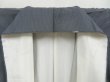 Photo5: 4509T09z840  Japanese Kimono Silk TSUMUGI Butterfly Gray (5)