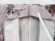 Photo8: 4509T12z990 Vintage Japanese Kimono Silk OMESHI Flowers Ash rose (8)