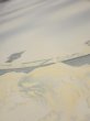 Photo4: 2M03z170  Japanese Kimono Silk  FABRIC Fisherman Gray 59.8x23.6 (4)