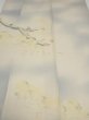 Photo1: 2M04z210  Japanese Kimono Silk  FABRIC  Gray 56.7x26.4 (1)