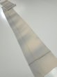 Photo5: 2M06z60  Japanese Kimono Silk  FABRIC  Gray 84.3x7.1 (5)