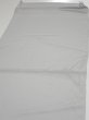 Photo3: 2N01z60  Japanese Kimono Silk  FABRIC Plain Gray 44.9x14.6 (3)