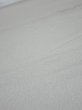 Photo4: 2N01z60  Japanese Kimono Silk  FABRIC Plain Gray 44.9x14.6 (4)