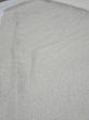 Photo4: 2N06z30  Japanese Kimono Silk  FABRIC Plain Gray 42.5x7.1 (4)