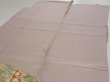 Photo4: 2M05z250  Japanese Kimono Silk  FABRIC Princess Ash purple 55.1x29.1 (4)