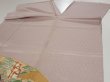 Photo8: 2M05z250  Japanese Kimono Silk  FABRIC Princess Ash purple 55.1x29.1 (8)