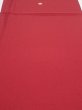 Photo1: 2N01z70  Japanese Kimono Silk  FABRIC Plain Dark red 43.3x15.4 (1)