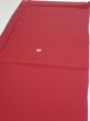 Photo3: 2N01z70  Japanese Kimono Silk  FABRIC Plain Dark red 43.3x15.4 (3)