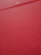 Photo4: 2N01z70  Japanese Kimono Silk  FABRIC Plain Dark red 43.3x15.4 (4)