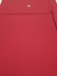 Photo1: 2N02z60  Japanese Kimono Silk  FABRIC Plain Dark red 43.3x15.7 (1)