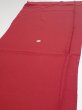 Photo3: 2N02z60  Japanese Kimono Silk  FABRIC Plain Dark red 43.3x15.7 (3)